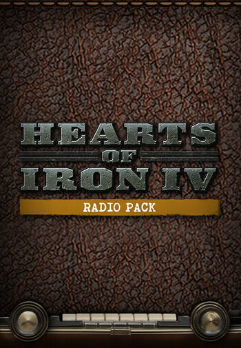 Hearts of Iron IV: Radio Pack (DLC) Steam Key EUROPE