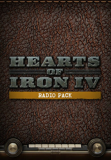 E-shop Hearts of Iron IV: Radio Pack (DLC) Steam Key GLOBAL