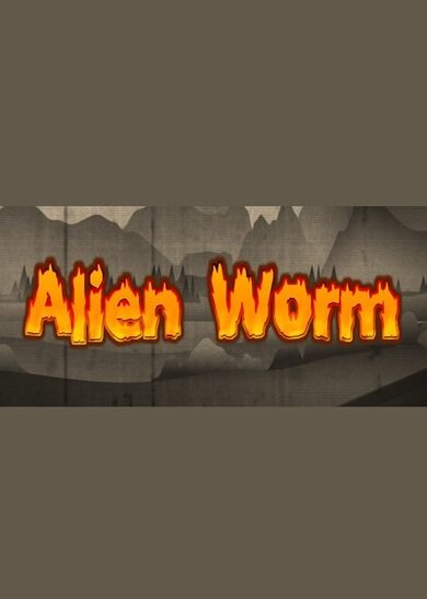 Alien worm