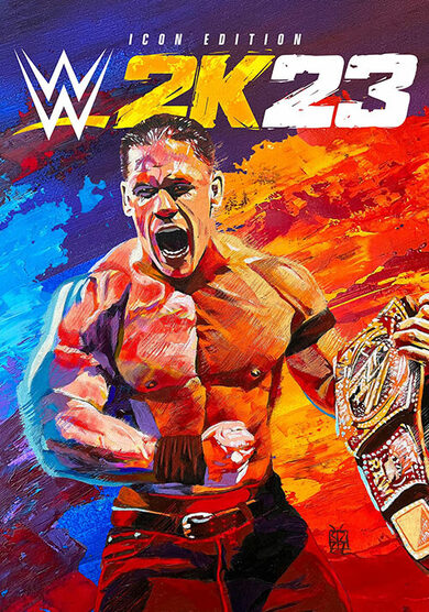 E-shop WWE 2K23 Icon Edition (PC) Steam Key EUROPE