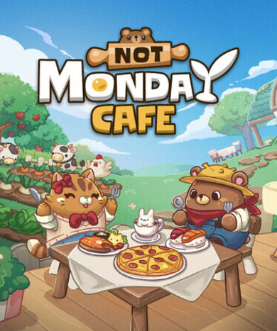 Not Monday Cafe game cover
