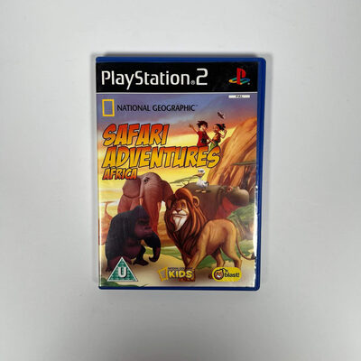 Safari Adventures: Africa PlayStation 2