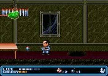 Ghostbusters (1990) SEGA Mega Drive