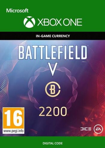 Battlefield 5 - Battlefield Currency 2200 XBOX LIVE Key GLOBAL