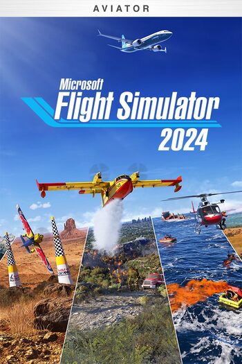 Microsoft Flight Simulator 2024 - Aviator Edition (PC/Xbox Series X|S) XBOX LIVE Key GLOBAL