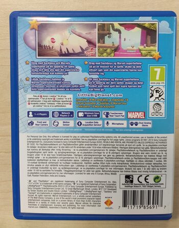 LittleBigPlanet - Marvel Super Hero Edition PS Vita