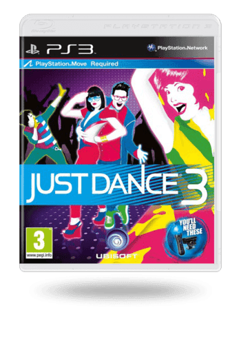 Just Dance 3 PlayStation 3