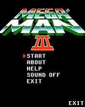 Mega Man 3 (1990) NES for sale