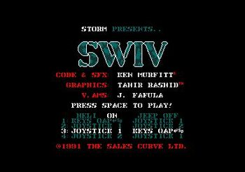 Redeem SWIV Game Boy Color