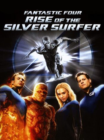 Fantastic Four: Rise of the Silver Surfer (Los 4 Fantásticos Y Silver Surfer) Nintendo DS