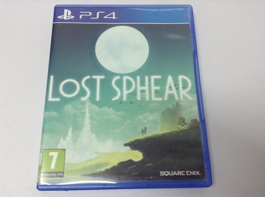 Lost Sphear PlayStation 4