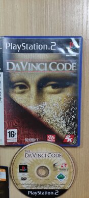 The Da Vinci Code PlayStation 2