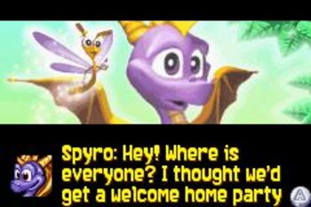 Get Spyro 2: Season of Flame Game Boy Advance