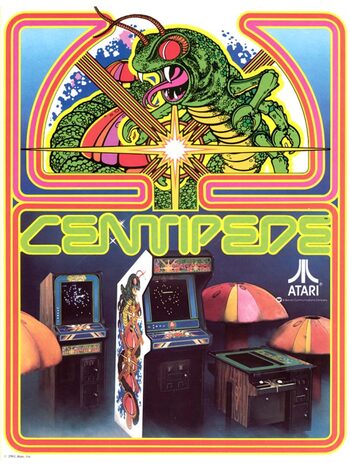 Centipede Atari 2600