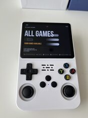 Miniboy R36S Blanca, Consola Retro con +15000 Juegos Instalados