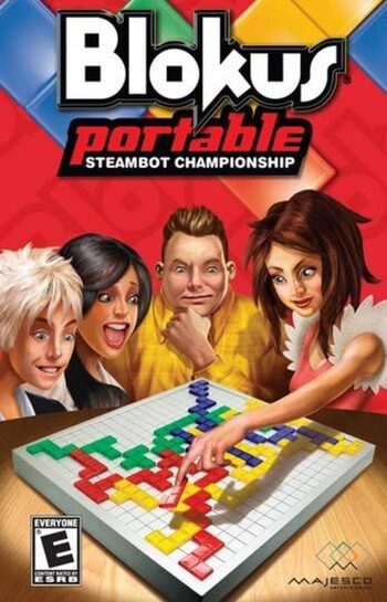 Blokus Portable: Steambot Championship PSP