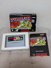 Battle Clash SNES