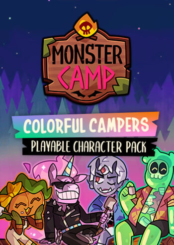 Monster Camp Character Pack - Colorful Campers (DLC) (PC) Steam Key GLOBAL