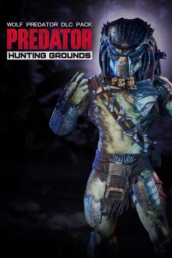 Predator: Hunting Grounds Wolf Predator DLC Pack (DLC) (PC) Steam Key GLOBAL