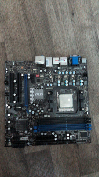 MSI 880GMS-E41 (FX) AMD 880G Micro ATX DDR3 AM3+ 1 x PCI-E x16 Slots Motherboard