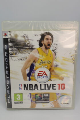 NBA LIVE 10 PlayStation 3