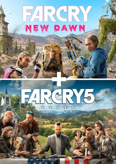 E-shop Far Cry New Dawn Deluxe Edition + Far Cry 5 Gold Edition - Ultimate Bundle Uplay Key EMEA