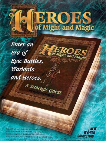 Heroes of Might and Magic: A Strategic Quest Game Boy Color