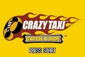 Crazy Taxi: Catch a Ride Game Boy Advance