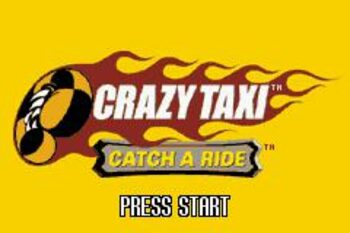 Crazy Taxi: Catch a Ride Game Boy Advance