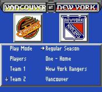 Redeem NHL 95 SNES