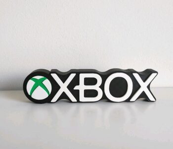 Logo Xbox en 3D