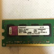 Kingston ValueRAM 2 GB (1 x 2 GB) DDR2-800 Green PC RAM