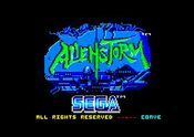 Alien Storm (1991) SEGA Mega Drive for sale