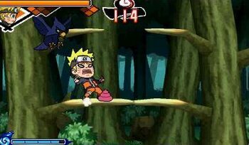 Naruto SD Powerful Shippuden Nintendo 3DS