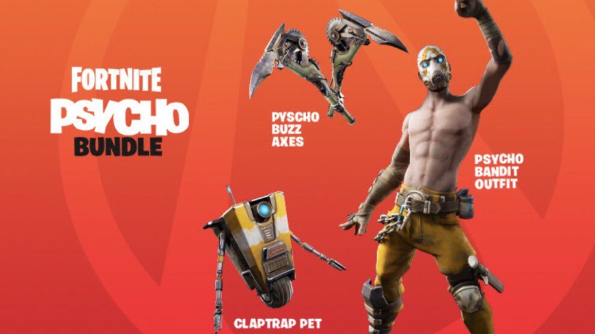 Fortnite - Psycho Bundle Epic Games key | pas cher | ENEBA