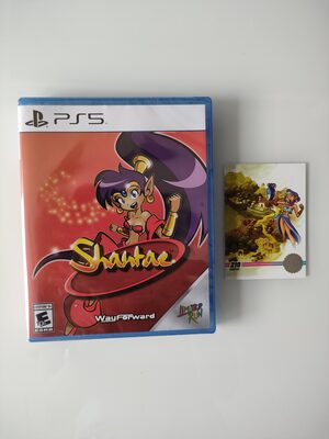 Shantae PlayStation 5