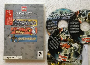 LEGO 3 GAMES - PC