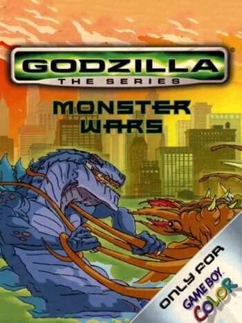 Godzilla The Series: Monster Wars Game Boy Color