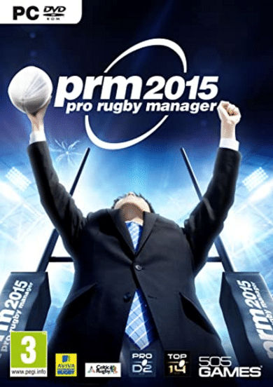 E-shop Pro Rugby Manager 2015 (PC) Steam Key GLOBAL