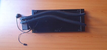 Antec KUHLER H2O 1200 600-2400 RPM Water Cooled CPU Cooler