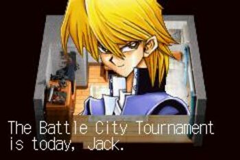 Buy Yu-Gi-Oh! The Sacred Cards Game Boy Advance