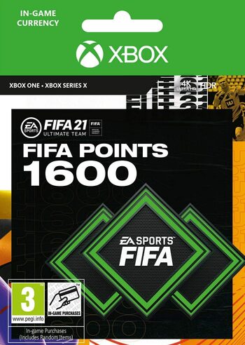 FIFA 21 - 1600 FUT Points (Xbox One) Xbox Live Key UNITED STATES
