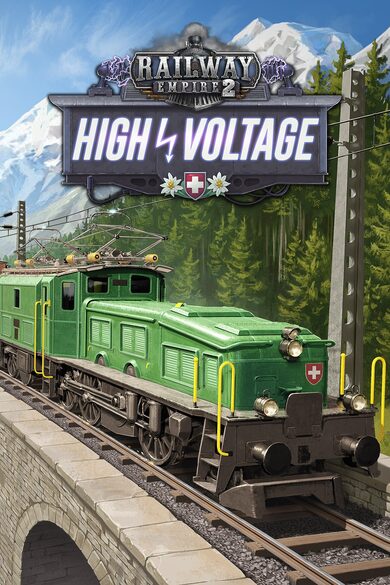 Railway Empire 2 - High Voltage game cover