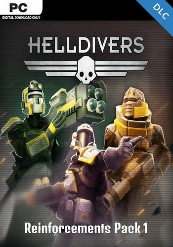 HELLDIVERS - Reinforcements Pack 1 (DLC) (PC) Steam Key GLOBAL
