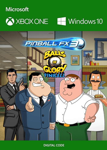 Pinball FX3 - Balls of Glory Pinball (DLC) PC/XBOX LIVE Key EUROPE