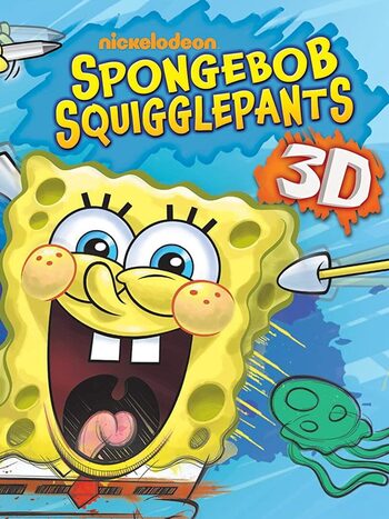 SpongeBob SquigglePants 3D Nintendo 3DS