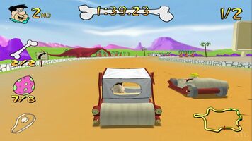 The Flintstones: Bedrock Racing PlayStation 2