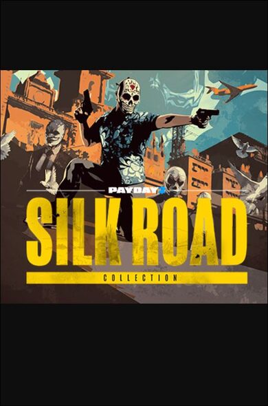 E-shop PAYDAY 2: Silk Road Collection (PC) Steam Key EUROPE