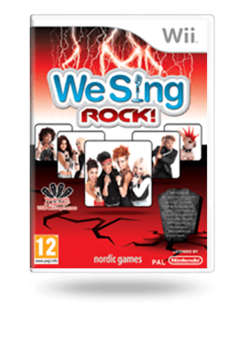 We Sing Rock! Wii