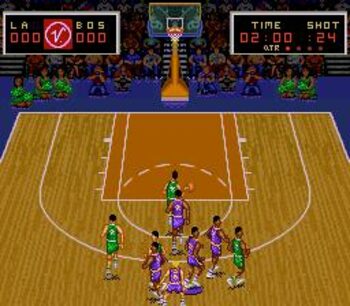 Redeem Super Slam Dunk SNES